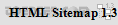 HTML Sitemap 1.3